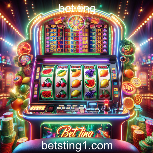 A Magia das Máquinas Slots no Bet Ting